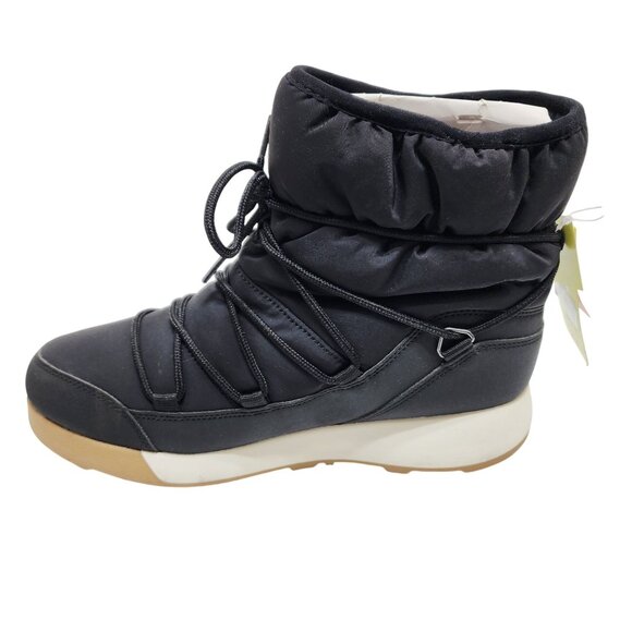 All In Motion Womens Black Winter Snow Boots Size 11 Insulated Warm With Tags - Picture 5 of 10